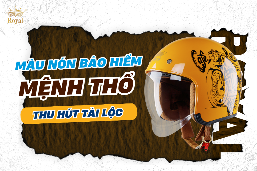 Mau xe may hop menh Tho nhu vang nau do hong tim mang lai may man tai loc